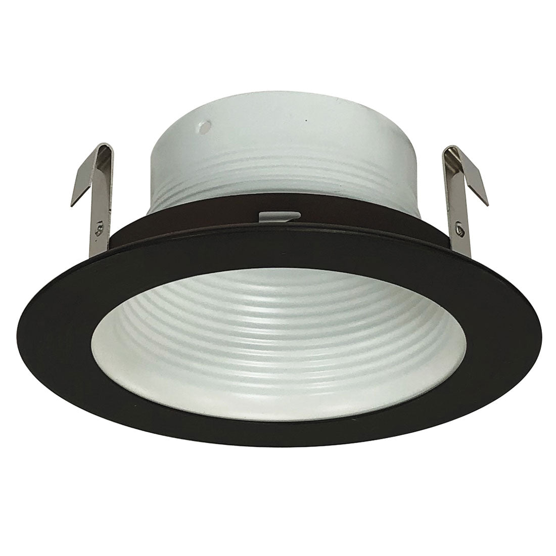 Nora Lighting 4" Stepped Baffle with Ring