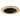 Nora 4" Black Stepped Metal Baffle Trim with White Metal Ring detail photo