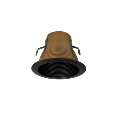 Bronze Baffle – Nora 4" Lensless Brz Baffle Shwr & Flg product photo