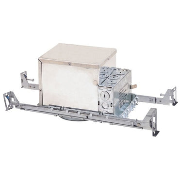Nora 4" Line Voltage IC Air-Tight New Construction Double Wall Housing detail photo