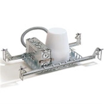 Nora 4" Line Voltage Non-IC Air-Tight New Construction Housing, No Lamp detail photo