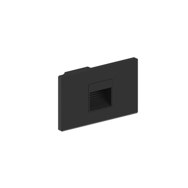 Nora Ari LED Step Light with Horizontal Wall Wash Face Plate, 5W detail photo