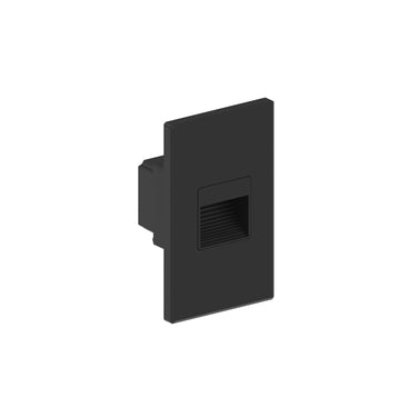 Nora Ari LED Step Light with Horizontal Wall Wash Face Plate, 5W detail photo