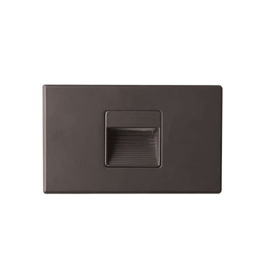 4000K Deep Bronze – Nora Ari LED Step Light with Interchangeable Horizontal & Vertical Face Plates, 2.5W product photo