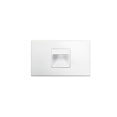 Nora Ari LED Step Light with Interchangeable Horizontal & Vertical Face Plates, 2.5W detail photo