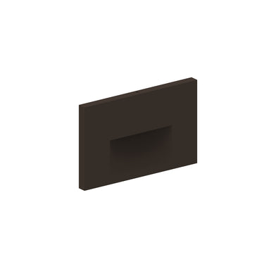 Nora Ari LED Step Light with Horizontal Wall Wash Face Plate, 5W detail photo