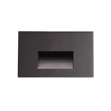 Nora Ari LED Step Light with Vertical Wall Wash Face Plate, 2.5W detail photo
