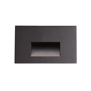 4000K Deep Bronze – Nora Ari LED Step Light with Horizontal Wall Wash Face Plate, 5W product photo