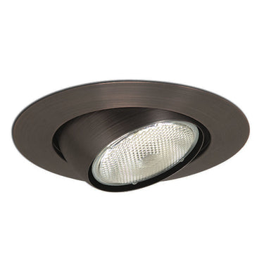 Bronze – Nora 6" BR/PAR30 Eyeball with Metal Trim product photo