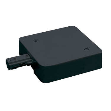 1 Amp Black – Nora Live End Feed with Current Limiter for One-Circuit Track product photo