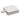 White – Nora Live End Feed for One-Circuit Track product photo