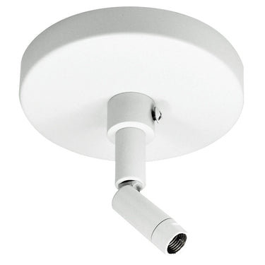 Nora Sloped Ceiling Canopy for Track Pendant Kits detail photo