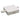 Nora In-Line Feed with Circuit Limiter, 2.5 Amps, One-Circuit Track, White Finish product photo