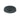 Black – Nora Round Monopoint Canopy for Line Voltage Track Heads product photo