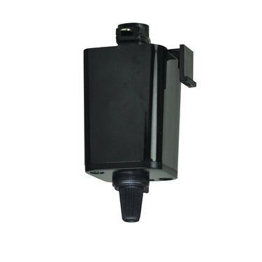 H-Style (standard) Black – Nora Pendant Adapter for Track Systems product photo