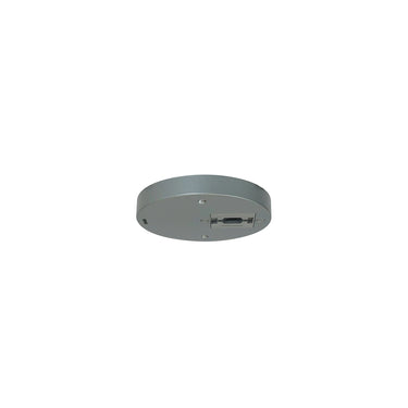Silver – Nora Round Monopoint Canopy for Aiden Track Head (NTE-850) product photo