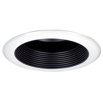 Nora 5" Baffle Splay Trim with Flange detail photo