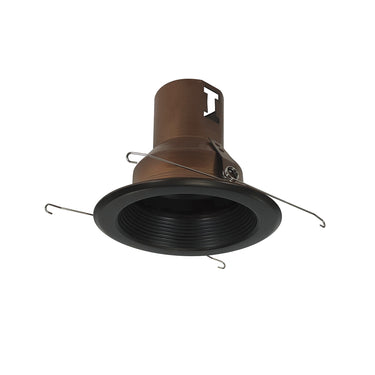 Bronze – Nora 5" Baffle Splay Trim with Flange product photo