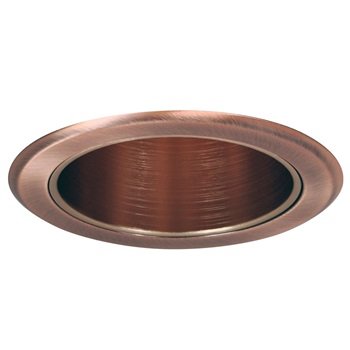 Nora 5" Airtight Cone Reflector with Metal Ring detail photo