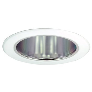 Nora 5" Airtight Cone Reflector with Metal Ring detail photo