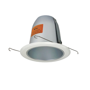 Haze/White – Nora 5" Airtight Cone Reflector with Metal Ring product photo