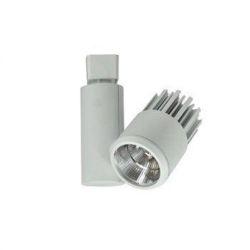 Nora Aiden LED Track Head, 1250lm / 14W, 3000K, Spot/Flood detail photo