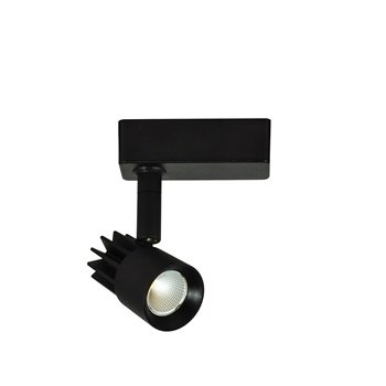Nora Aiden LED Track Head, 800lm / 10W, Spot/Flood detail photo