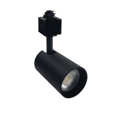 2700K Black – Nora MAX Mini LED Track Head, 1000lm/13W, Narrow Flood optic product photo