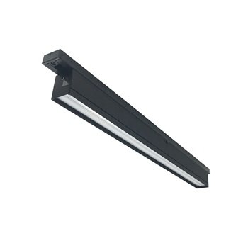 Nora 4-ft Visor for T-Line Linear LED Track Head detail photo