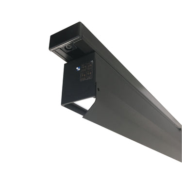 Nora 2-ft Visor for T-Line Linear LED Track Head detail photo