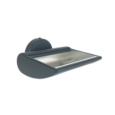 3000K Black – Nora 8" Dipper Canopy Mount LED Track Head, 1000lm, 15W, 90+ CRI product photo
