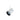 White – Nora PAR30 Flatback Cylinder Track Head with Black Baffle product photo