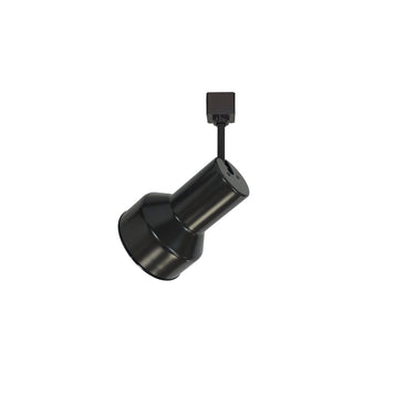 Nora BR30/PAR30 Step Cylinder Track Head with Black Baffle detail photo