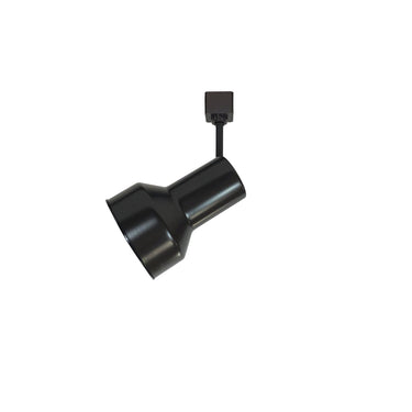 Nora BR30/PAR30 Step Cylinder Track Head with Black Baffle detail photo