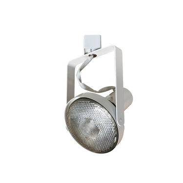 Nora PAR38 Front-Loading Gimbal Track Head detail photo