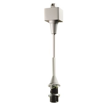 Nora Track Mounted Line Voltage Pendant Cord, 8'-6" length, Candelabra Base, 60W Max detail photo