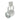 White – Nora MR16 GU10 Mini Cylinder Track Head, Line Voltage product photo