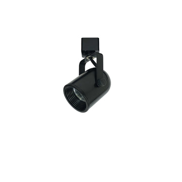Black – Nora Mini Baffle Round Back Cylinder Track Head, MR16 product photo
