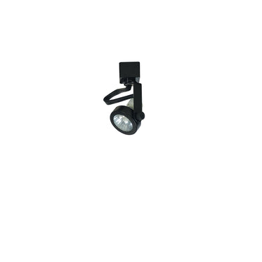 Black – Nora Gimbal Ring Track Head, Line Voltage, MR16 GU10 product photo