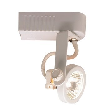 Nora Gimbal Low Voltage Track Head with Transformer, 50W MR16, Bronze detail photo