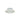 Nora 6" BR/PAR30 Stepped Baffle with Plastic Oversized Ring, White product photo