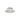 Nora 6" BR/PAR30 Stepped Baffle with Regular & Oversize Plastic Rings, White product photo