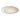 Nora 6" Albalite Lens with Metal Trim & Bracket, White product photo
