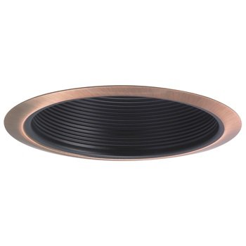 Nora 6" Stepped Baffle with Plastic Ring detail photo