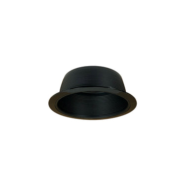 Black/Black – Nora 6" Stepped Baffle with Plastic Ring product photo