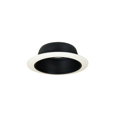Black/White (NTM-40/2R) – Nora 6" Stepped Baffle with Plastic Ring product photo