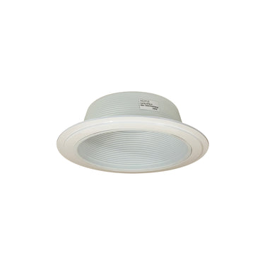 White (NTM-41/2R) – Nora 6" Stepped Baffle with Plastic Ring product photo