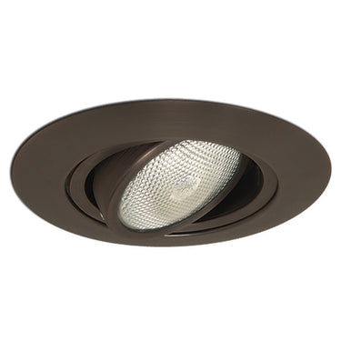 Bronze – Nora 6" PAR30 Gimbal Ring with Metal Trim product photo