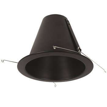Nora 6" Airtight Aluminum Cone Reflector detail photo