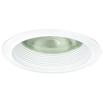 Nora 6" Airtight Baffled Lensless Shower Trim detail photo